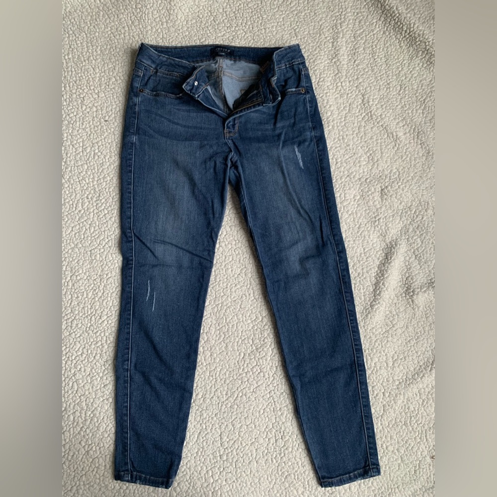 Just USA skinny jeans, size 30, indigo wash